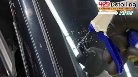 군포 송정지구 기아 니로 1열 유막 제거 발수코팅 및 디테일링 세차 후기 / 경기 군포