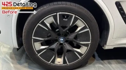 군포 송정지구 BMW IX3 디테일링 세차 후기 / 경기 군포