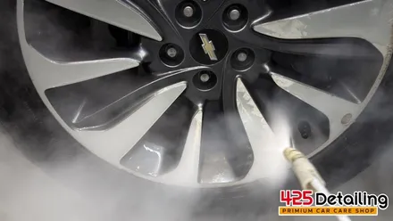군포 송정지구 쉐보레 트랙스 디테일링 세차 후기 / 경기 군포