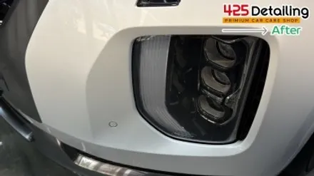 군포 송정지구 현대 팰리세이드 1열 유막 제거 발수코팅 및 디테일링 세차 / 경기 군포