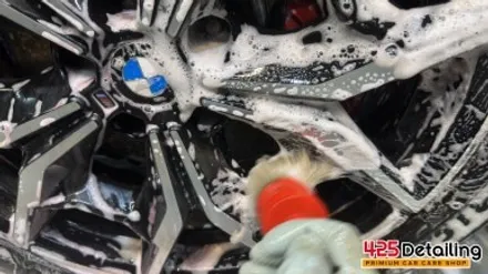 군포 송정지구 BMW X4 유막 제거 발수 코팅 및 디테일링 세차 후기 / 경기 군포