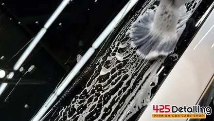 군포 송정지구 제네시스 GV70 석회물 및 부분 클리닝 디테일링 세차 후기 / 경기 군포