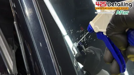 군포 송정지구 기아 니로 1열 유막 제거 발수코팅 및 디테일링 세차 후기 / 경기 군포