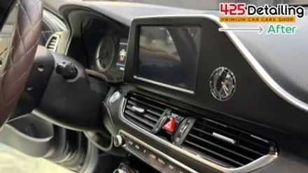 군포 송정지구 현대 그랜저IG 실내 디테일링 세차 / 경기 군포