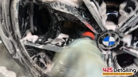 군포 송정지구 BMW X4 유막 제거 발수 코팅 및 디테일링 세차 후기 / 경기 군포
