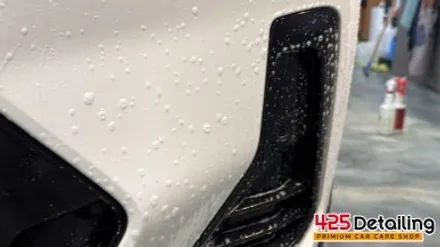 군포 송정지구 BMW X4 발수코팅 및 디테일링 세차 후기 / 경기 군포
