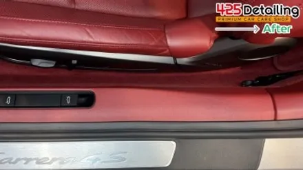 군포 송정지구 포르쉐 911 카레라 4s 디테일링 세차 후기 / 경기 군포