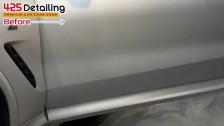군포 송정지구 BMW IX3 디테일링 세차 후기 / 경기 군포