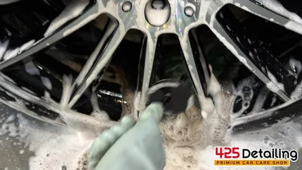 군포 송정지구 벤츠 CLS450 디테일링 세차 후기 / 경기 군포