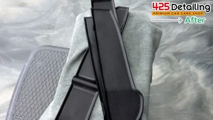 군포 송정지구 테슬라 모델 3 디테일링 세차 / 경기 군포