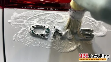 군포 송정지구 르노 QM6 앞 유리 발수 코팅 및 디테일링 세차 / 경기 군포