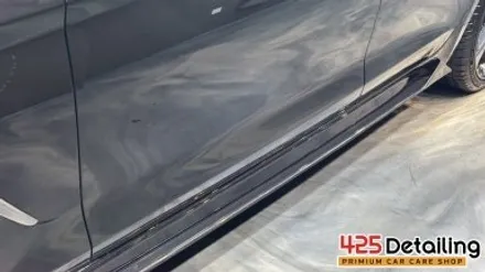 군포 송정지구 제네시스 G70 디테일링 세차 후기 / 경기 군포