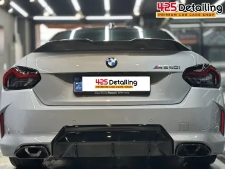 군포 송정지구 BMW M240i 디테일링 세차 후기 / 경기 군포
