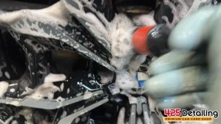군포 송정지구 BMW X4 유막 제거 발수 코팅 및 디테일링 세차 후기 / 경기 군포
