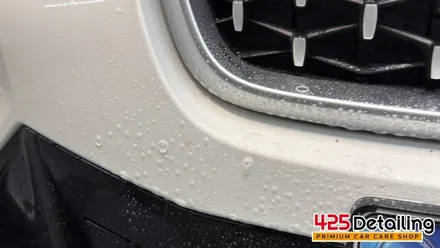군포 송정지구 BMW X4 발수코팅 및 디테일링 세차 후기 / 경기 군포