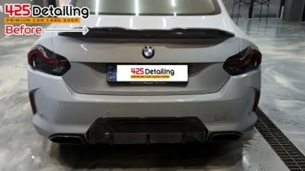 군포 송정지구 BMW M240i 디테일링 세차 후기 / 경기 군포