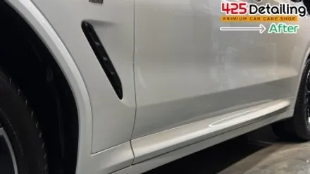 군포 송정지구 BMW IX3 디테일링 세차 후기 / 경기 군포