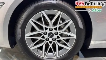 군포 송정지구 제네시스 G80 디테일링 세차 / 경기 군포