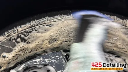 군포 송정지구 기아 EV6 디테일링 세차 / 경기 군포