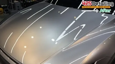 군포 송정지구 테슬라 모델 Y 디테일링 세차 후기 / 경기 군포