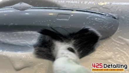 군포 송정지구 제네시스 GV70 석회물 및 부분 클리닝 디테일링 세차 후기 / 경기 군포
