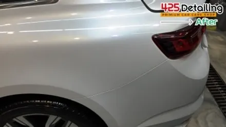 군포 송정지구 르노 SM6 디테일링 세차 후기 / 경기 군포