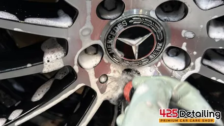 군포 송정지구 벤츠 CLS450 디테일링 세차 후기 / 경기 군포