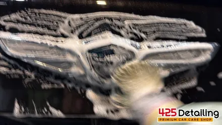 군포 송정지구 제네시스 G70 디테일링 세차 후기 / 경기 군포