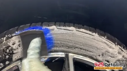 군포 송정지구 BMW X4 유막 제거 발수 코팅 및 디테일링 세차 후기 / 경기 군포