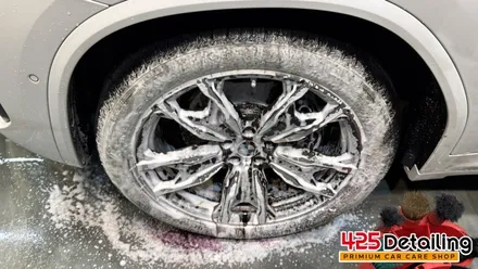 군포 송정지구 BMW X4 발수코팅 및 디테일링 세차 후기 / 경기 군포
