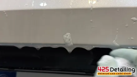 군포 송정지구 제네시스 GV70 석회물 및 부분 클리닝 디테일링 세차 후기 / 경기 군포