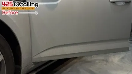 군포 송정지구 르노 SM6 디테일링 세차 후기 / 경기 군포