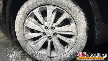 군포 송정지구 쉐보레 트랙스 디테일링 세차 후기 / 경기 군포