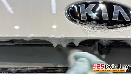 군포 송정지구 기아 레이 디테일링 세차 / 경기 군포