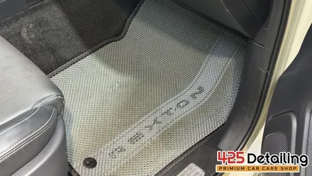 군포 송정지구 KGM 렉스턴 스포츠 칸 디테일링 세차 후기 / 경기 군포