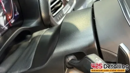 군포 송정지구 BMW X4 전체 유막 제거 유리발수 코팅 및 디테일링 세차 후기 / 경기 군포