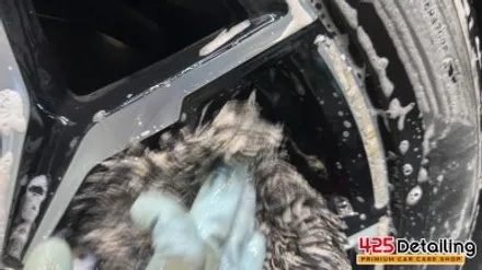 군포 송정지구 BMW X4 유막 제거 발수 코팅 및 디테일링 세차 후기 / 경기 군포