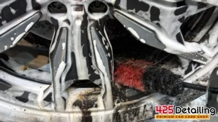 군포 송정지구 BMW X4 발수코팅 및 디테일링 세차 후기 / 경기 군포