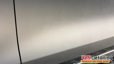군포 송정지구 제네시스 GV70 석회물 및 부분 클리닝 디테일링 세차 후기 / 경기 군포