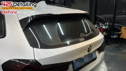 군포 송정지구 BMW IX3 디테일링 세차 후기 / 경기 군포