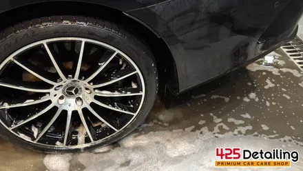 군포 송정지구 벤츠 CLS450 디테일링 세차 후기 / 경기 군포