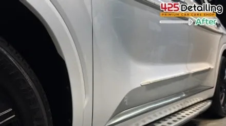 군포 송정지구 현대 팰리세이드 1열 유막 제거 발수코팅 및 디테일링 세차 / 경기 군포