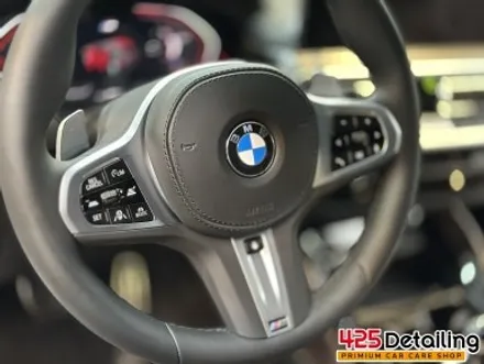 군포 송정지구 BMW X4 전체 유막 제거 유리발수 코팅 및 디테일링 세차 후기 / 경기 군포