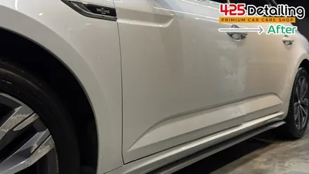 군포 송정지구 르노 SM6 디테일링 세차 후기 / 경기 군포