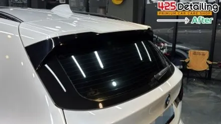 군포 송정지구 BMW IX3 디테일링 세차 후기 / 경기 군포