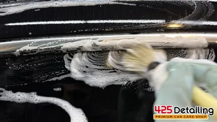 군포 송정지구 벤츠 CLS450 디테일링 세차 후기 / 경기 군포
