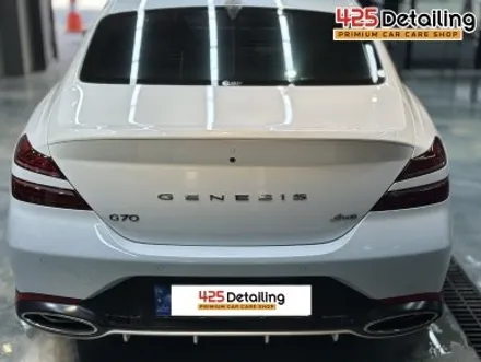 군포 송정지구 제네시스 G70 디테일링 세차 후기 / 경기 군포