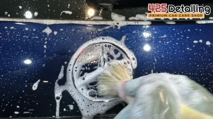 군포 송정지구 벤츠 GLE 450 디테일링 세차 후기 / 경기 군포