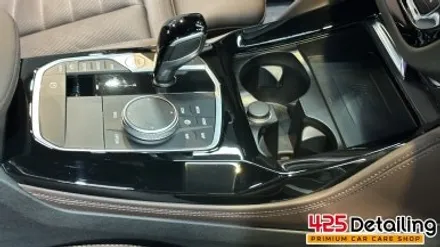 군포 송정지구 BMW X4 전체 유막 제거 유리발수 코팅 및 디테일링 세차 후기 / 경기 군포