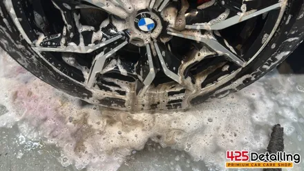 군포 송정지구 BMW X4 유막 제거 발수 코팅 및 디테일링 세차 후기 / 경기 군포